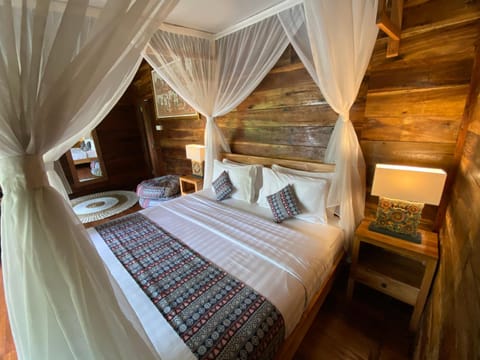 Villa Rumah Lumbung The Wooden House Bed and Breakfast in Abiansemal