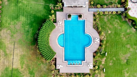 Pool view, Swimming pool