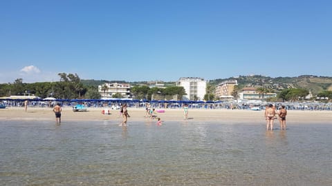 Property building, Beach