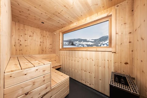 Sauna, Mountain view