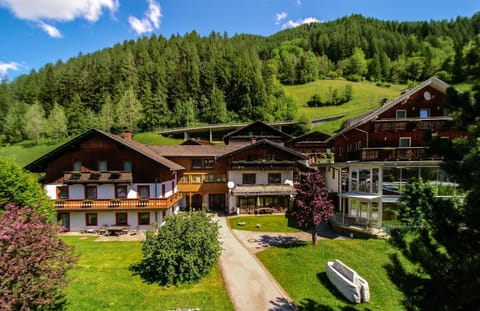 Property building, Garden, Garden view