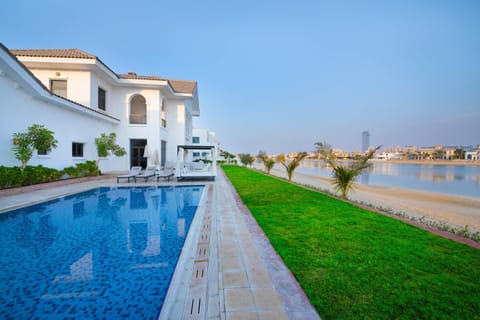 Property building, Beach, Pool view, Swimming pool