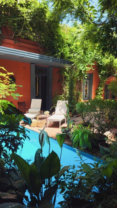 Garden, Spa and wellness centre/facilities, Swimming pool