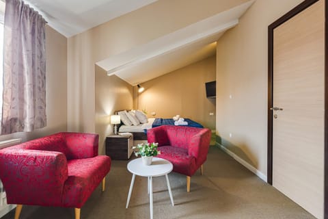 Seating area, hair dresser