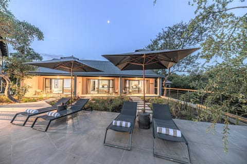 Property building, Patio