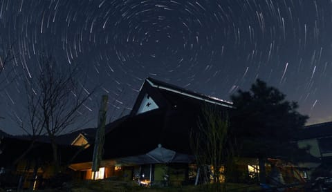 Facade/entrance, Night