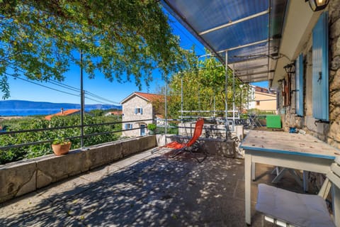 Balcony/Terrace, Seating area, Sea view