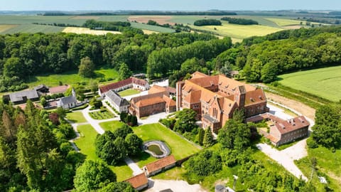 Property building, Spring, Bird's eye view, Landmark view