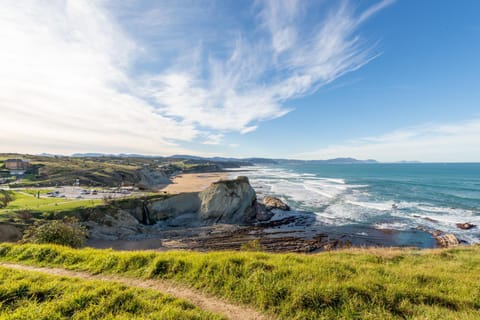 Natural landscape, Sea view
