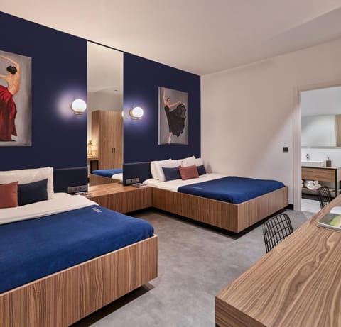 Bed, Bedroom