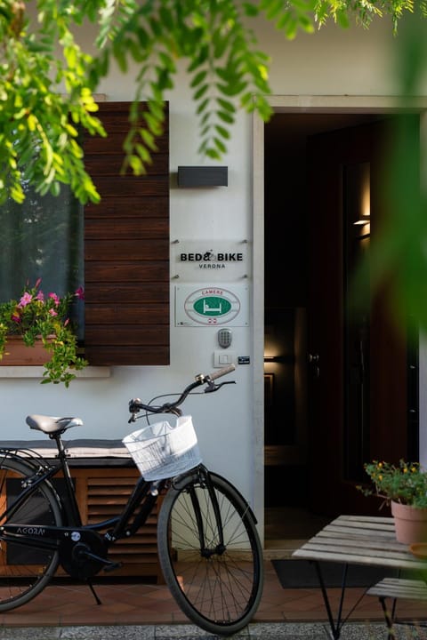 Property building, Garden view