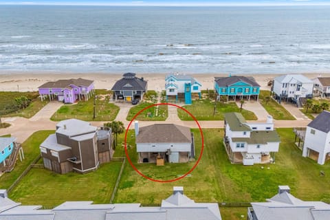 Lounging by the Sea House in Hitchcock