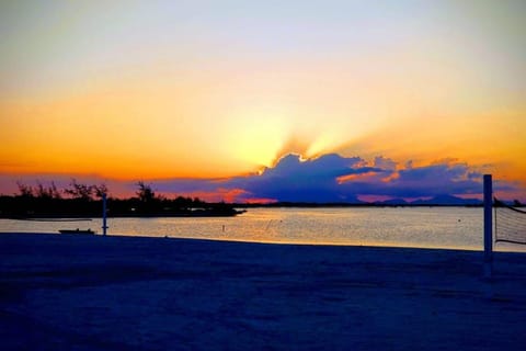 Beach, Lake view