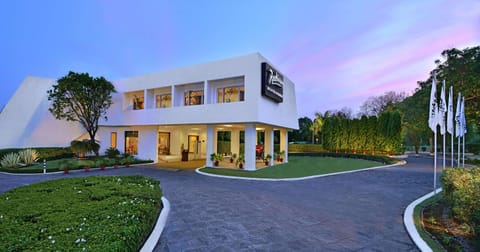Property building, On site