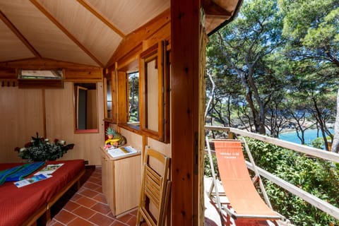 Patio, Day, Natural landscape, Balcony/Terrace, Garden view