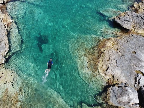 Natural landscape, Sea view