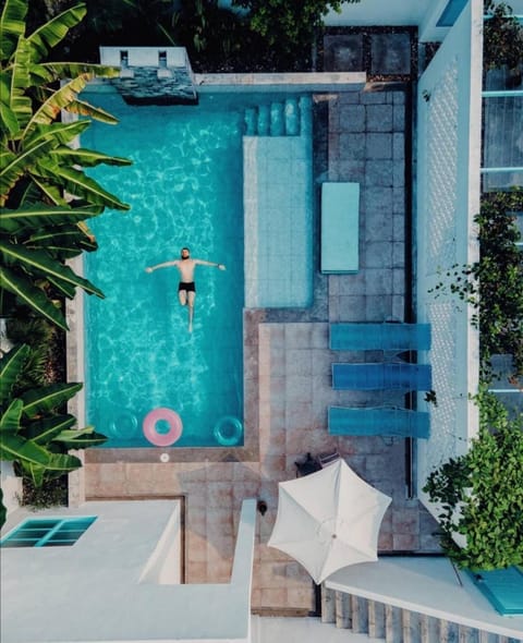 Bird's eye view, Pool view, Swimming pool