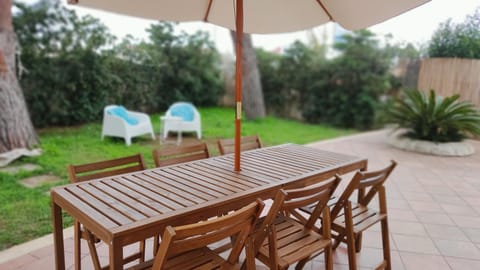 Garden, Balcony/Terrace