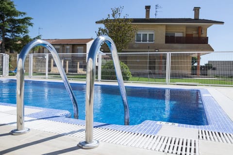 Off site, Swimming pool