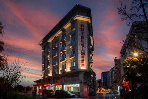 Property building, Night, Neighbourhood, City view, Location, Sunset, Parking