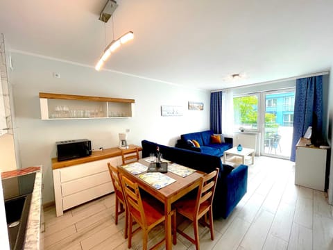 Apartament Superior Lazurowy Przy Plaży Apartment in West Pomeranian Voivodeship, Poland