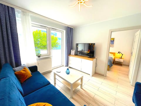 Apartament Superior Lazurowy Przy Plaży Apartment in West Pomeranian Voivodeship, Poland