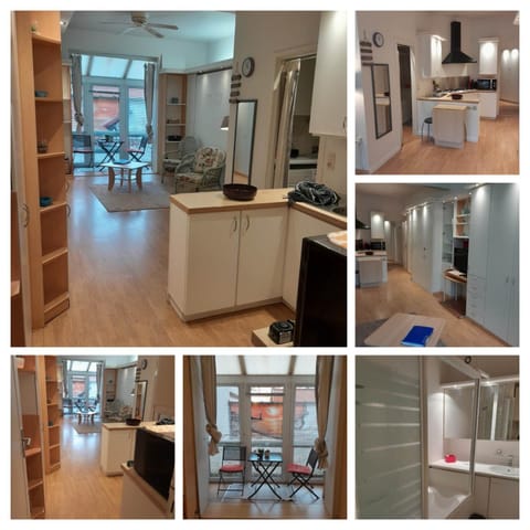 Studio spacieux 50 m2 pour 2+2 tout confort Apartment in Knokke-Heist