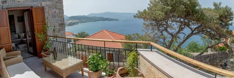 Natural landscape, Bird's eye view, View (from property/room), Balcony/Terrace, Sea view