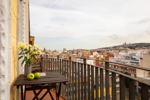 Balcony/Terrace, City view, Landmark view