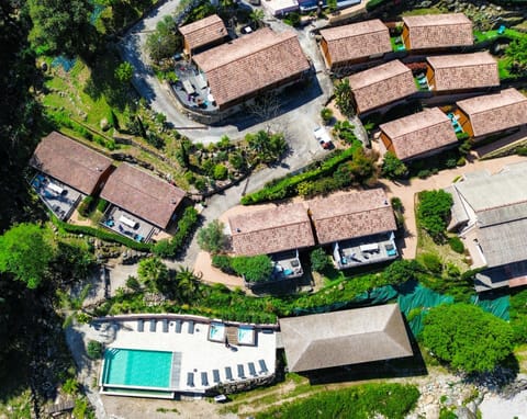 Day, Bird's eye view, Pool view, Swimming pool