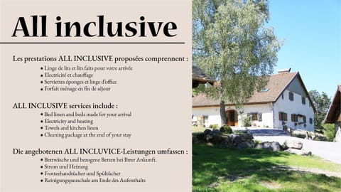 La Ferme du Douanier & Spa 5 étoiles ALL INCLUSIVE Chalet in Vosges