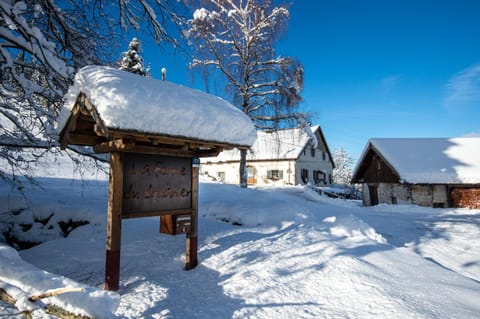 Property building, Day, Winter