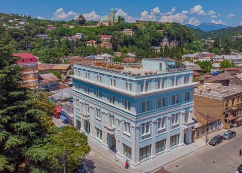 Nearby landmark, Facade/entrance, Neighbourhood, Bird's eye view, Balcony/Terrace, City view, Street view