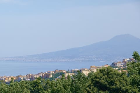 Natural landscape, Hiking, Sea view