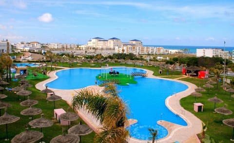 Pool view