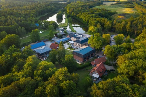 Property building, Bird's eye view