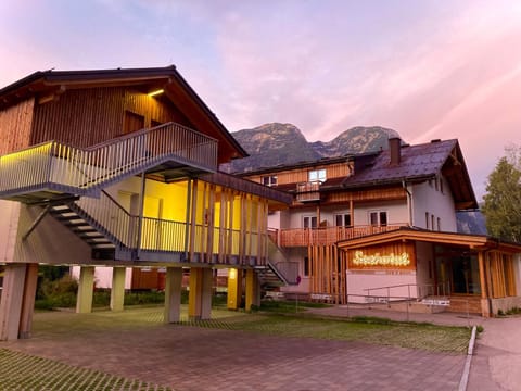Property building, Facade/entrance, Sunrise