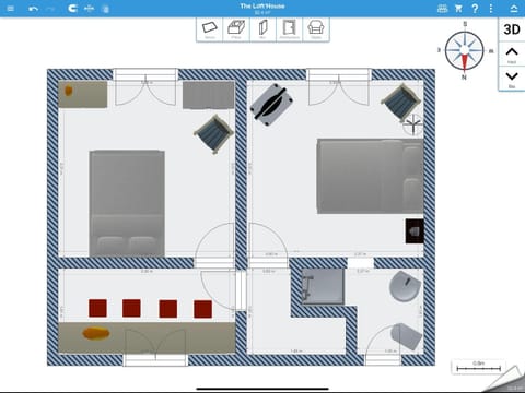 SUITE FAMILIALE DU BOURGEAU Bed and Breakfast in Centre-Val de Loire