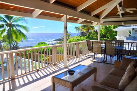Ocean Breeze Kona Home House in South Kona