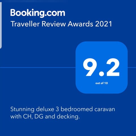 Deluxe 3 bedroomed caravan on Marton Mere with CH DG and decking House in Blackpool