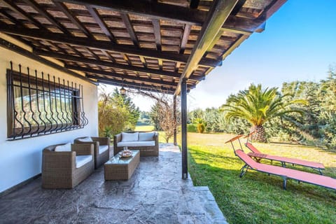 Patio, Garden, Seating area, Garden view