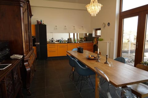 Communal kitchen