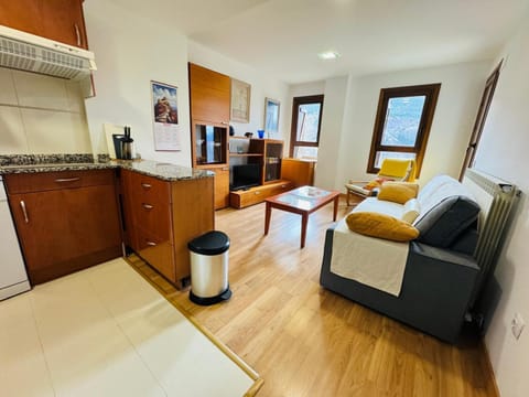 TV and multimedia, Kitchen or kitchenette, Living room, Seating area, Dining area