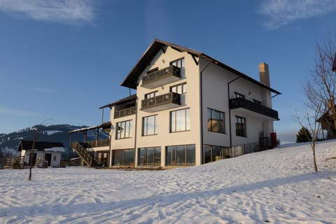 Property building, Winter