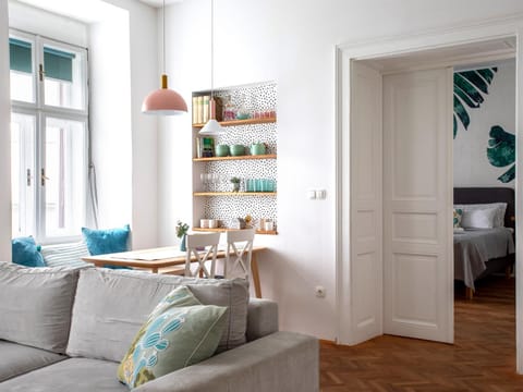 Living room, Dining area
