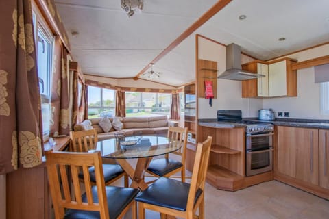 Pet Friendly 'Instow' Caravan with Sea Views House in Westward Ho