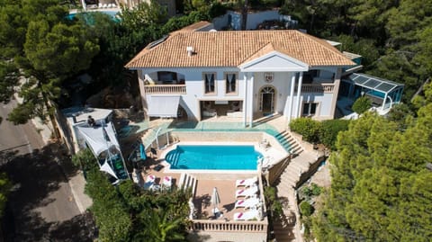 Property building, Bird's eye view