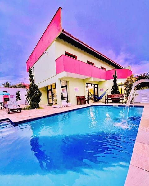 Property building, Pool view, Swimming pool