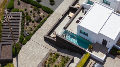 Property building, Pool view, Swimming pool