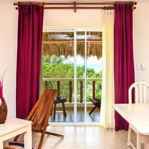Balcony/Terrace, Living room, Garden view